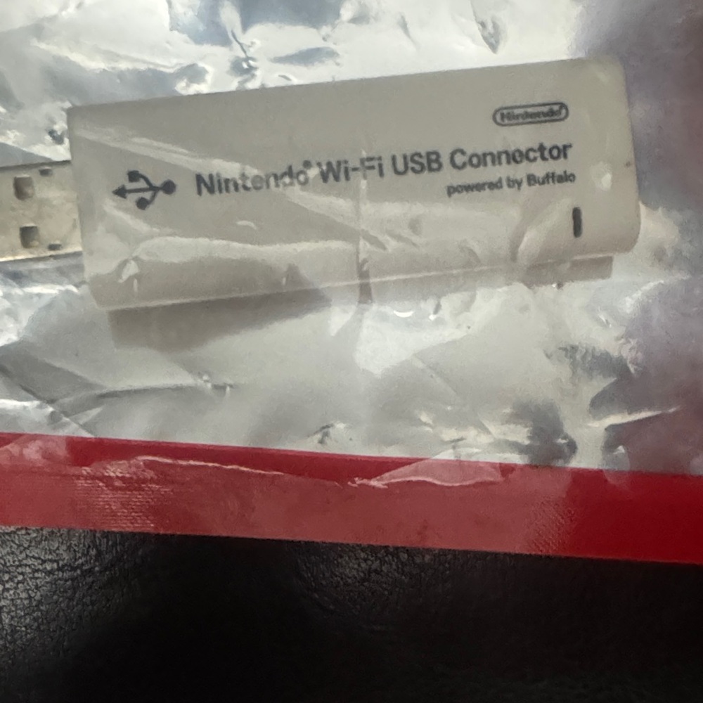 Nintendo White Wi‑Fi USB Adapter